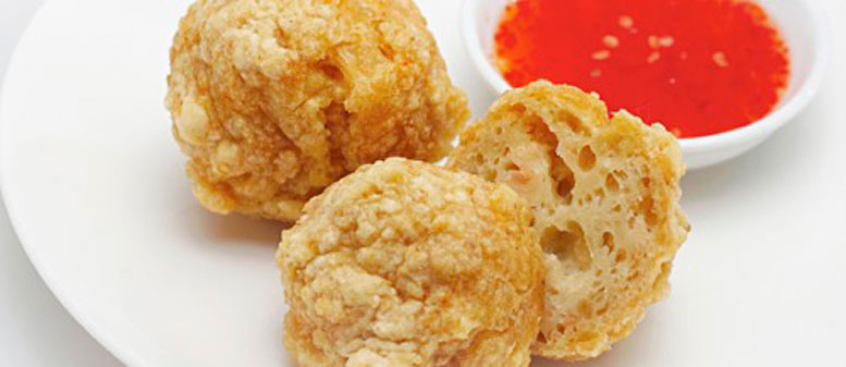 Bakso Goreng Saus Asam Manis