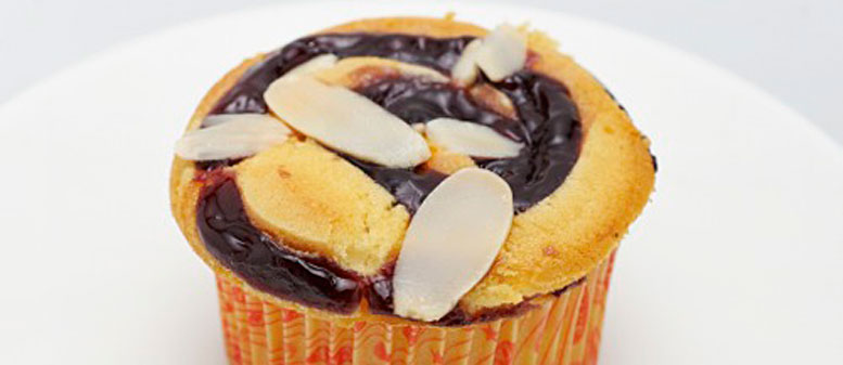 Cup Cake Blueberry