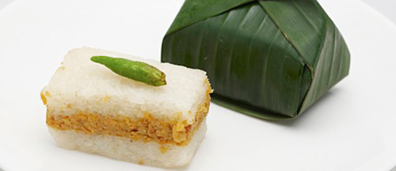 Lemper Vegetarian